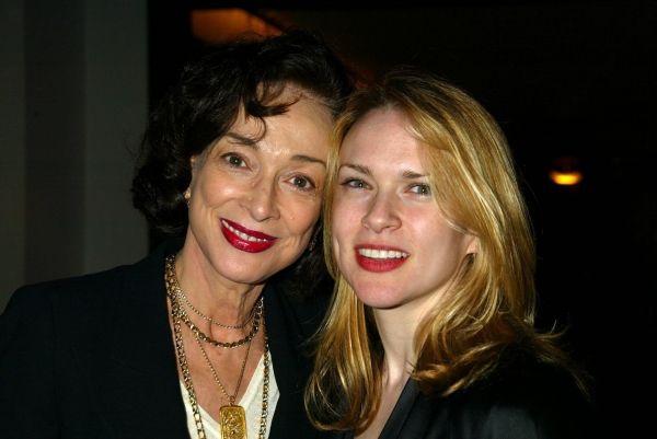 Dixie Carter and her daughter Mary Dixie Kempf at the after party celebrating the Ope Photo