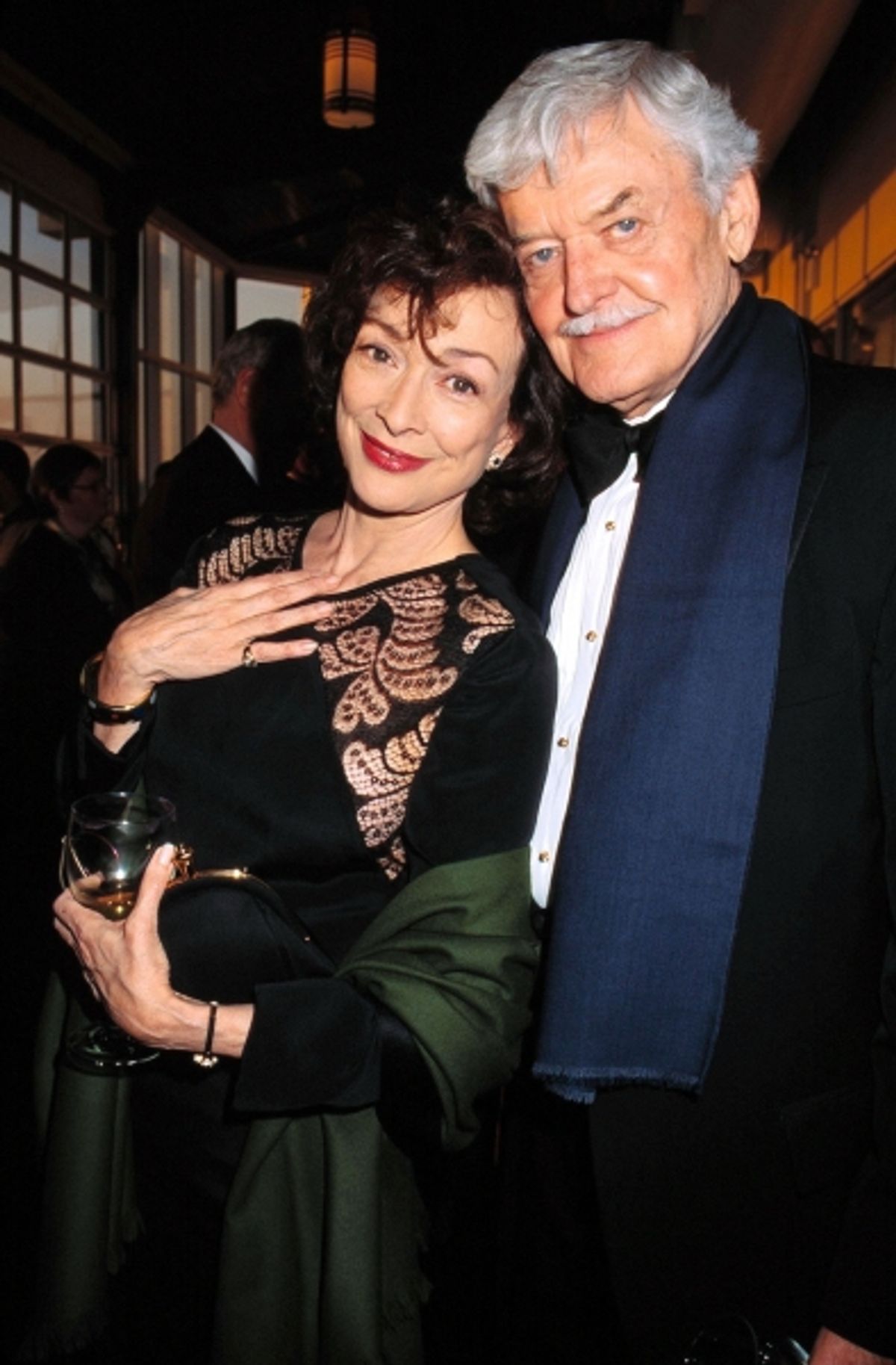 Dixie Carter and Hal Holbrook National Corporate Theatre Fund Gala Chelsea Piers, NYC 4/30/01 Ã‚Â© Joseph Marzullo / Retna Ltd. at 