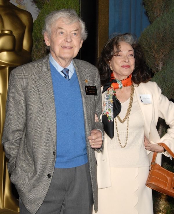 Hal Holbrook & Dixie Carter at the 80th Academy Awards Nominees Luncheon Beverly Hilt Photo