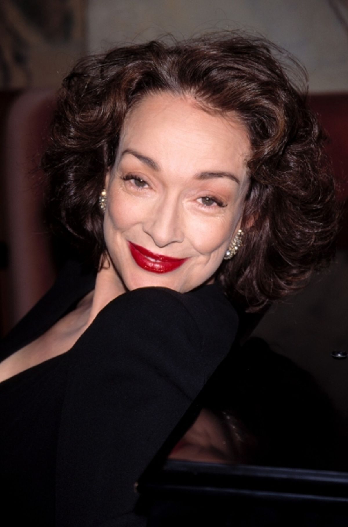 Dixie Carter At the Cafe Carlyle for her Cabaret Show NYC 2/15/1996 Ã‚Â© Retna Ltd. 
 at 