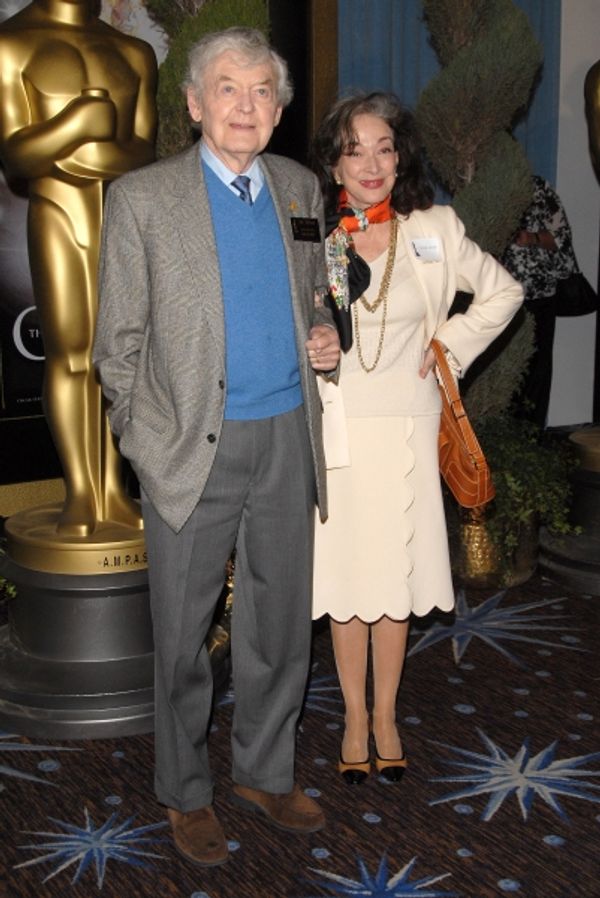 Hal Holbrook & Dixie Carter at the 80th Academy Awards Nominees Luncheon Beverly Hilt Photo