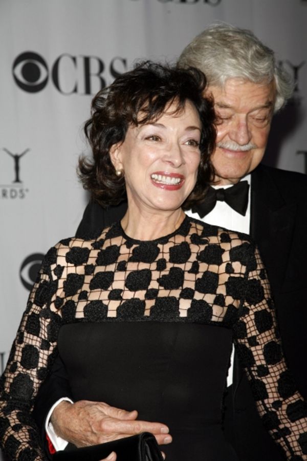 Dixie Carter & husband Hal Holbrook arriving to the 60th Annual Tony Awards held at R Photo