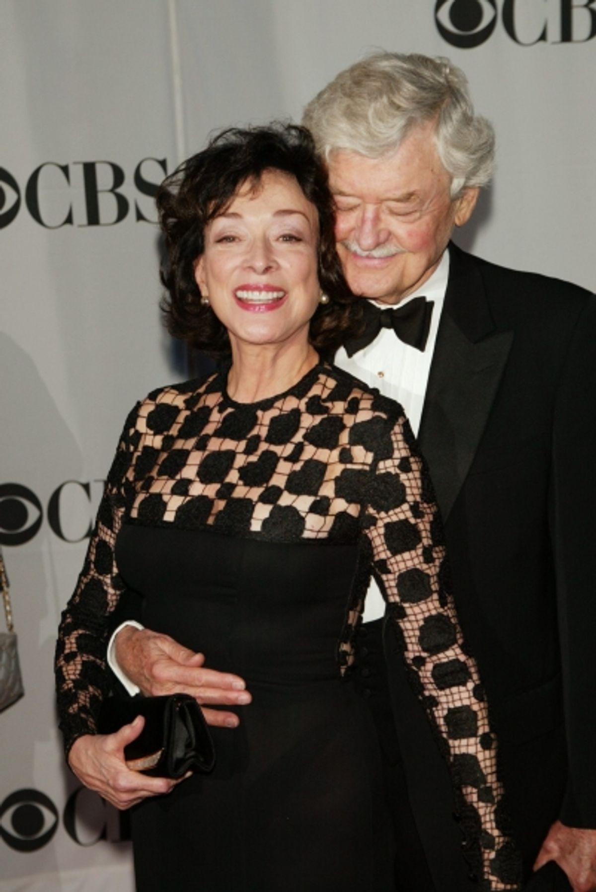 Dixie Carter & husband Hal Holbrook arriving to the 60th Annual Tony Awards held at Radio City Music Hall in New York City. June 11, 2006. Ã‚Â© Walter McBride / Retna Ltd.
 at 