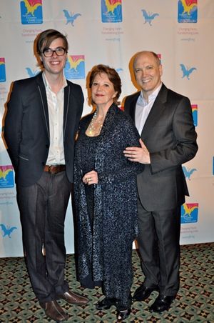 Jeffery Self, Linda Lavin and Charles Busch Photo