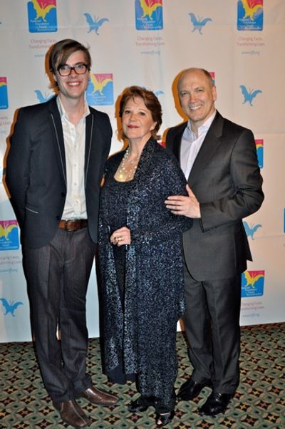 Jeffery Self, Linda Lavin and Charles Busch Photo