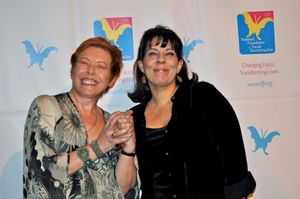 Barb Jungr and Christine Pedi Photo