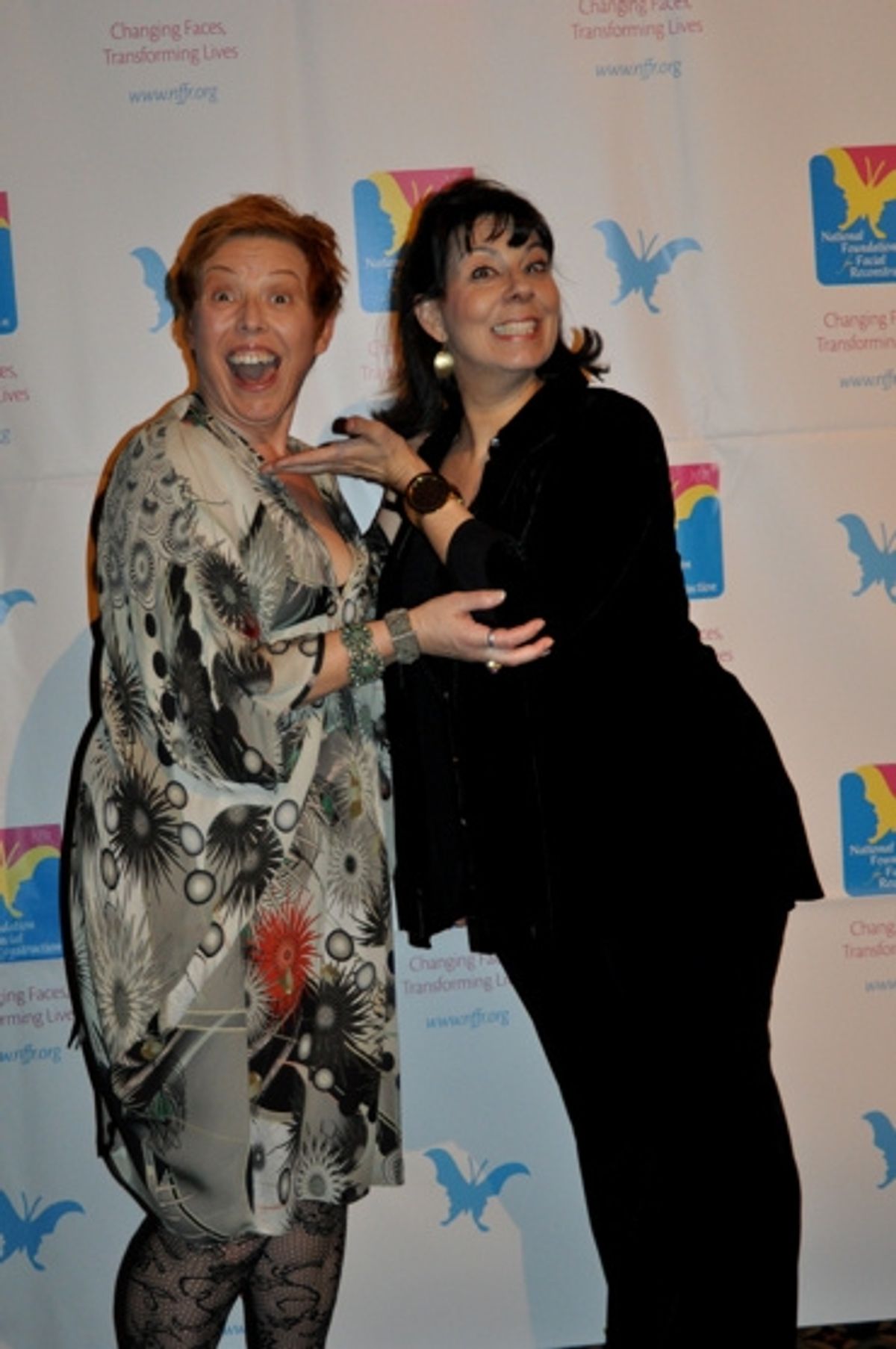 Barb Jungr and Christine Pedi at 