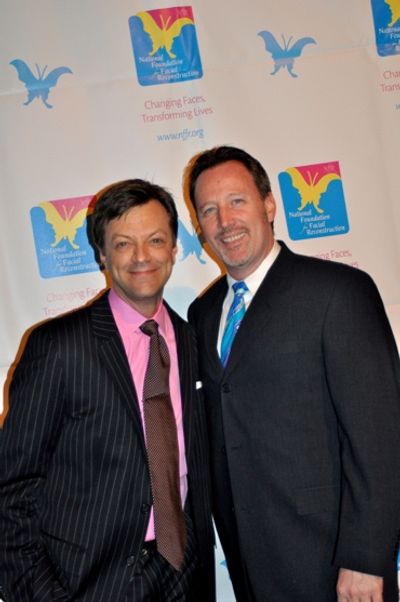 Jim Caruso and John McDaniel (Honorary Committee)
 Photo