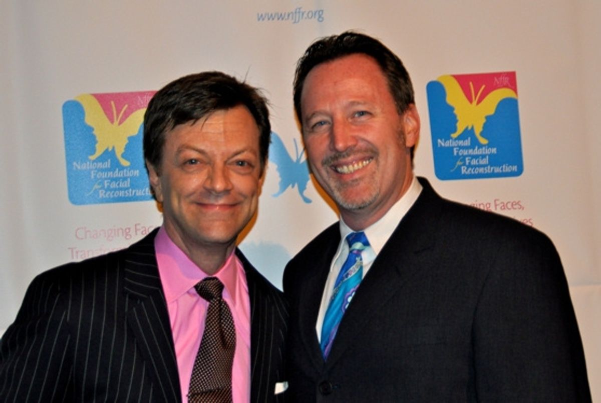 Jim Caruso and John McDaniel at 