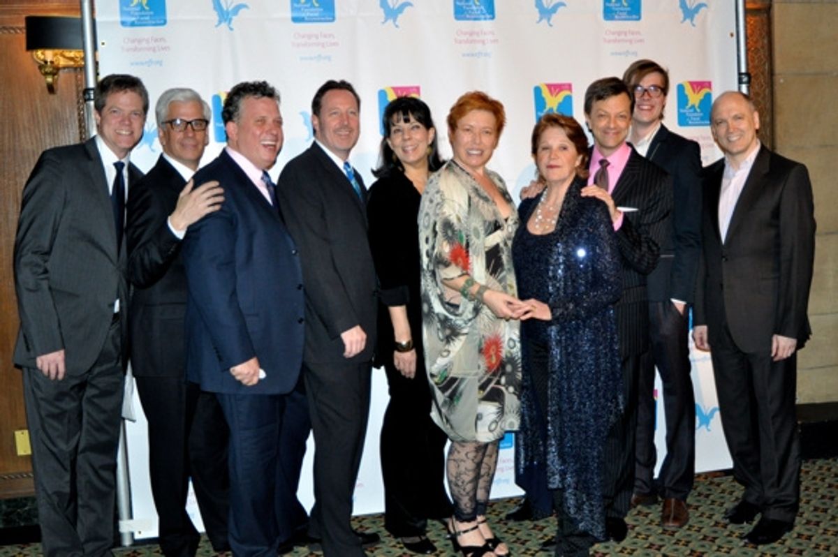 Steve Doyle, Steve Bakunas, Billy Stritch, John McDaniel, Christine Pedi, Barb Jungr, Linda Lavin, Jim Caruso, Jeffrey Self and Charles Busch
 at 