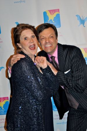 Linda Lavin and Jim Caruso Photo