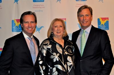 Dr. Douglas Steinbrech ,Jane Friedman and Jeff Shap
 Photo