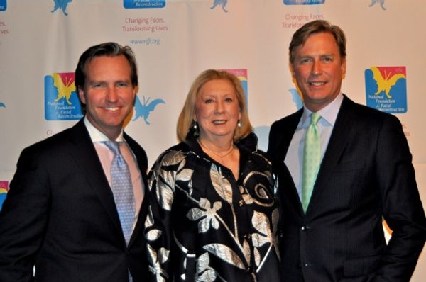 Dr. Douglas Steinbrech ,Jane Friedman and Jeff Shap
 Photo