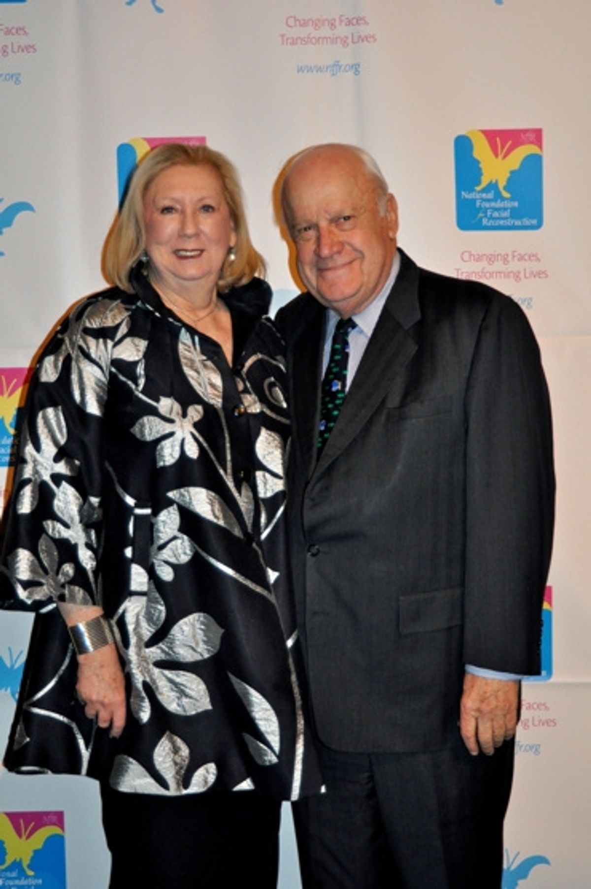 Jane Friedman and Fred Whittemore at 