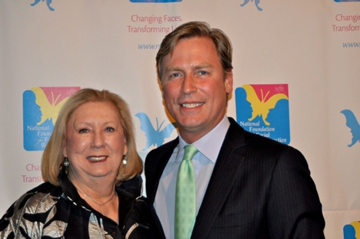 Jane Friedman and Jeff Shap
 at 