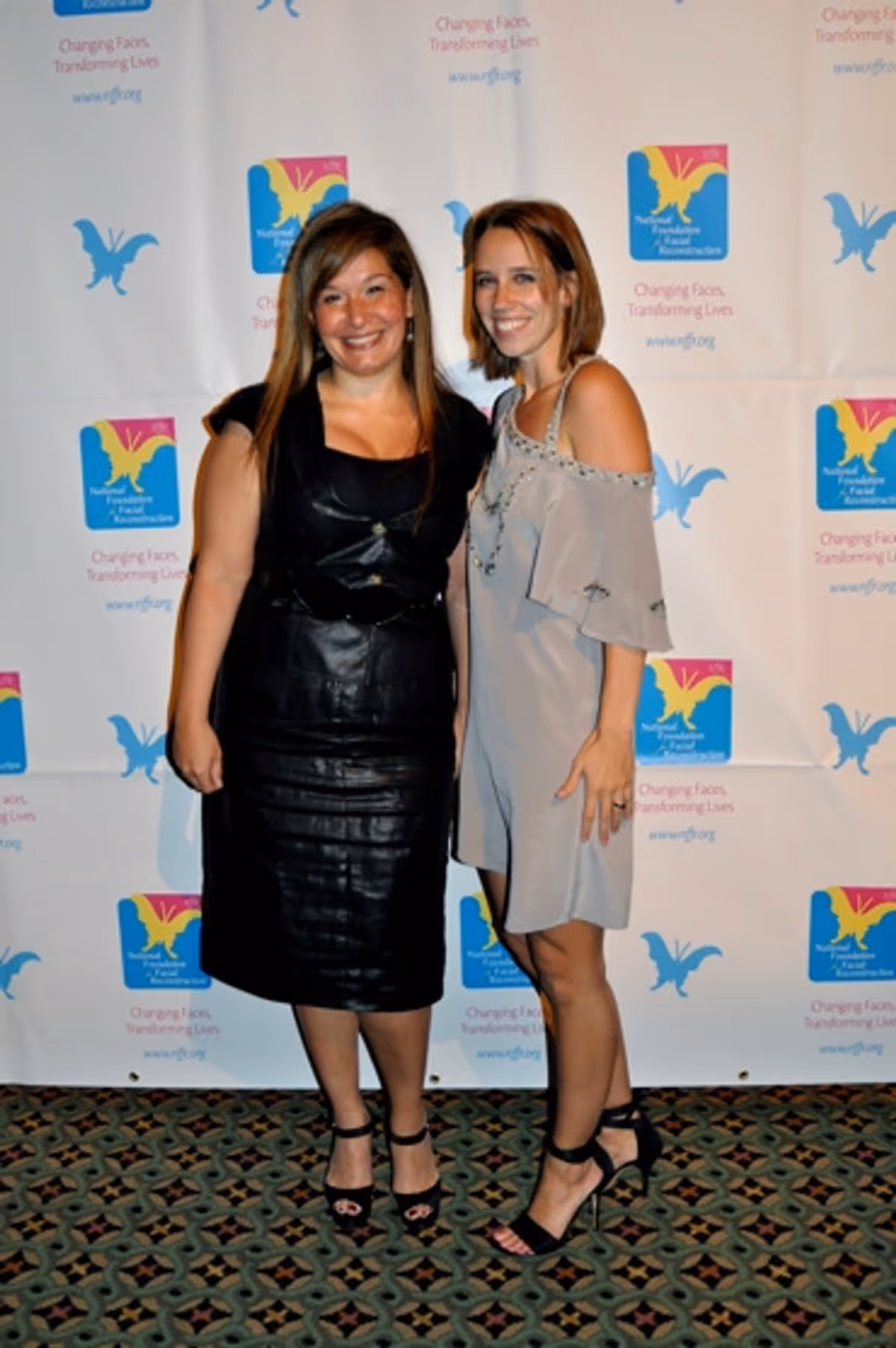 Rachel Love-Academia, and Karen Alinauskas at Stars Come out for 'Cabaret For Medicine'