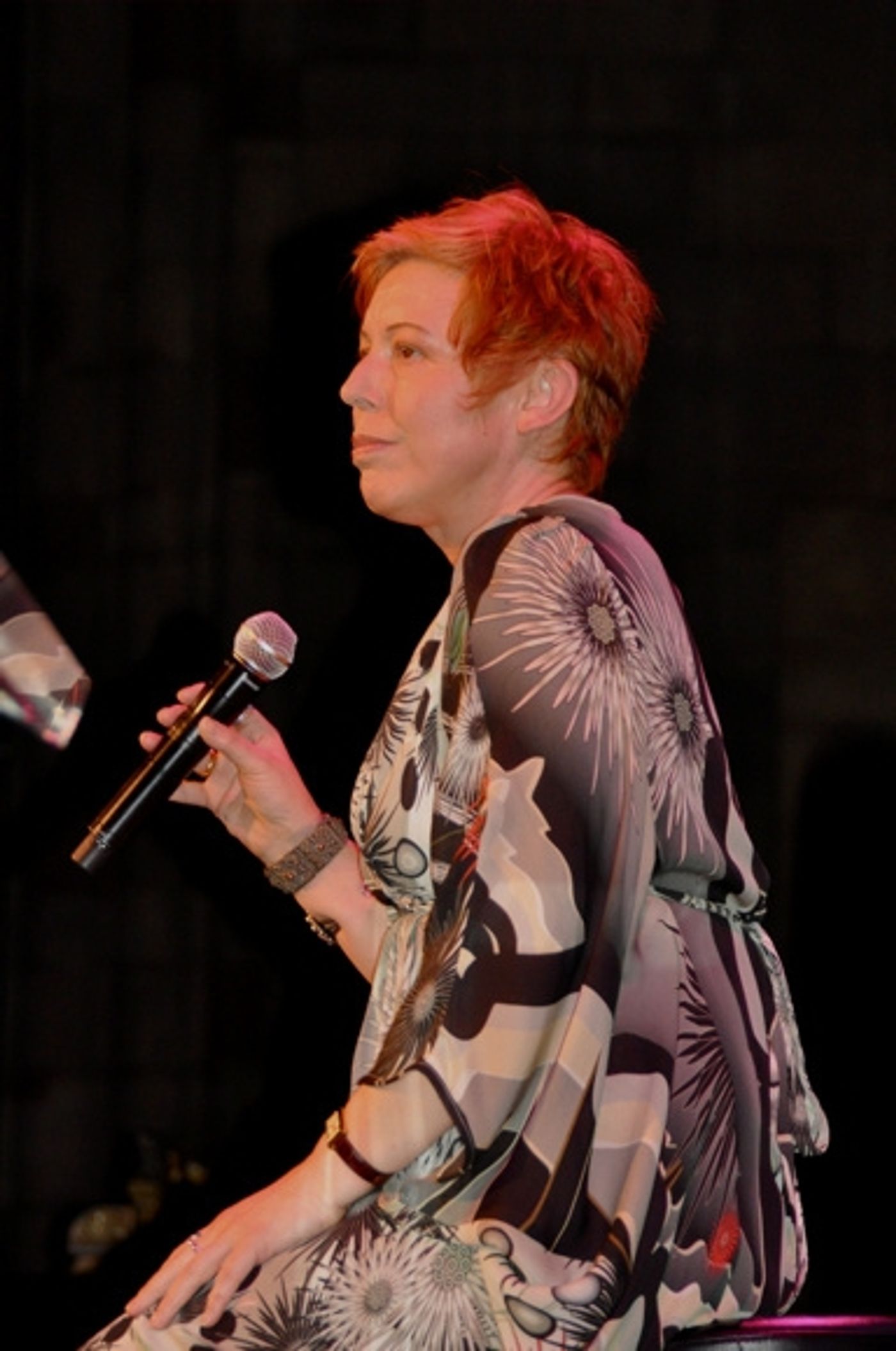 Photo Coverage: Stars Come out for 'Cabaret For Medicine'  Image