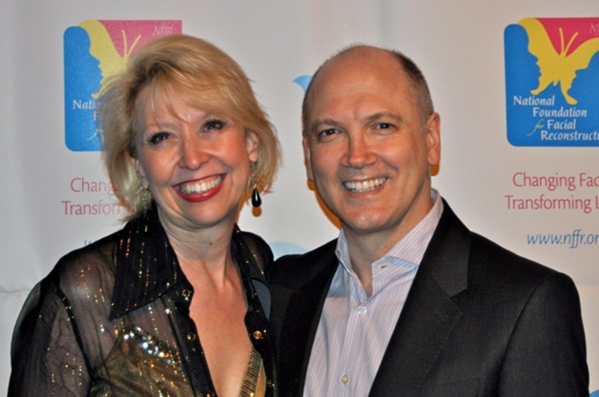 Julie Halston and Charles Busch at 