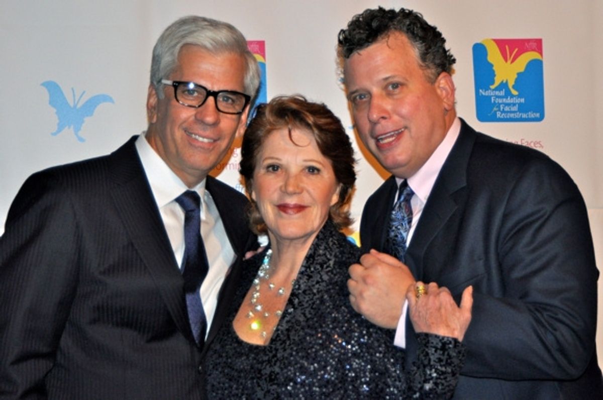 Steve Bakunas, Linda Lavin and Billy Stritch at 