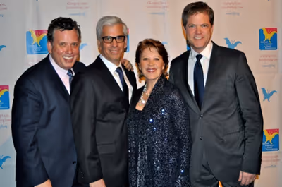 Billy Stritch, Steve Bakunas, Linda Lavin and Steve Doyle Photo