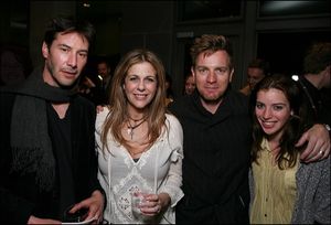 Keanu Reeves, Rita Wilson, Ewan McGregor and daughter Clara McGregor
@ BroadwayWorld Keanu Reeves, Rita Wilson, Ewan McGregor and daughter Clara McGregor
Photo