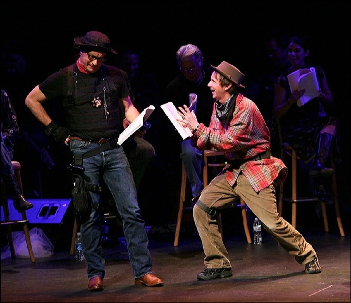 Tom Hanks and Dana Carvey at 