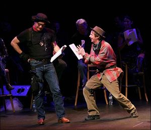 Tom Hanks and Dana Carvey @ BroadwayWorld Tom Hanks and Dana Carvey Photo