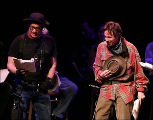 Tom Hanks and Dana Carvey @ BroadwayWorld Tom Hanks and Dana Carvey Photo