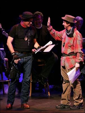 Tom Hanks and Dana Carvey @ BroadwayWorld Tom Hanks and Dana Carvey Photo