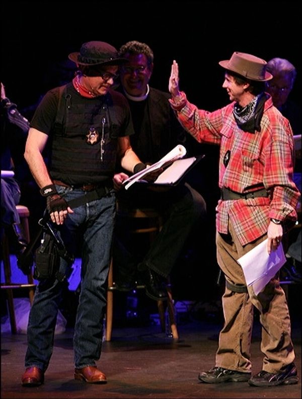 Tom Hanks and Dana Carvey  Photo