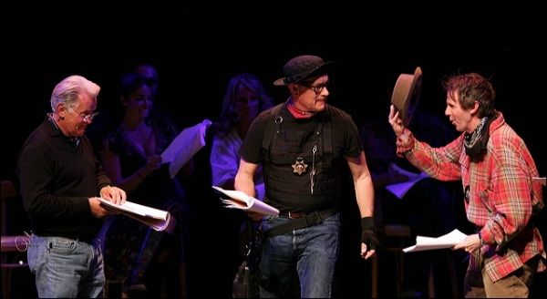 Martin Sheen, Tom Hanks and Dana Carvey Photo