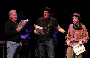 Martin Sheen, Tom Hanks and Dana Carvey @ BroadwayWorld Martin Sheen, Tom Hanks and Dana Carvey Photo