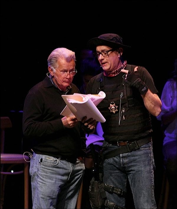 Martin Sheen and Tom Hanks Photo