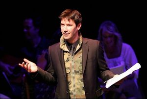 Keanu Reeves @ BroadwayWorld Keanu Reeves Photo