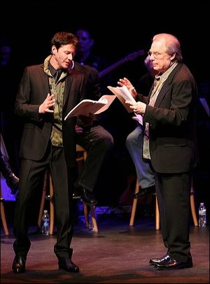 Keanu Reeves and Michael McKean @ BroadwayWorld Keanu Reeves and Michael McKean Photo