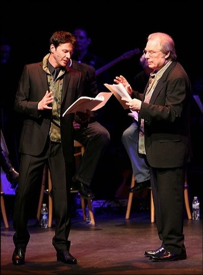 Keanu Reeves and Michael McKean Photo