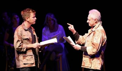 Ewan McGregor and Brent Spiner Photo