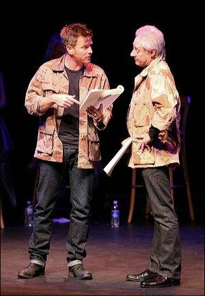 Ewan McGregor and Brent Spiner @ BroadwayWorld Ewan McGregor and Brent Spiner Photo