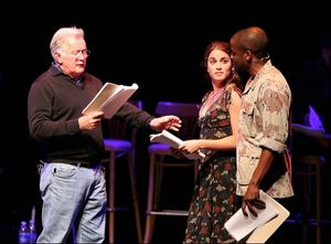Martin Sheen, Nikki Reed and Dule Hill @ BroadwayWorld Martin Sheen, Nikki Reed and Dule Hill Photo