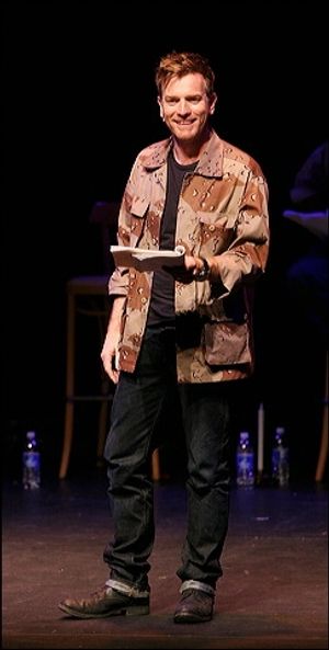 Ewan McGregor @ BroadwayWorld Ewan McGregor Photo