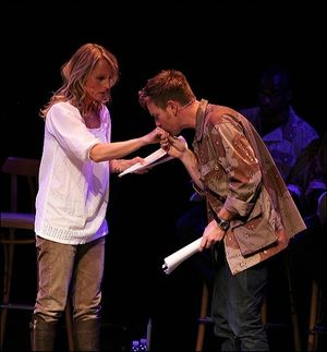 Helen Hunt and Ewan McGregor @ BroadwayWorld Helen Hunt and Ewan McGregor Photo