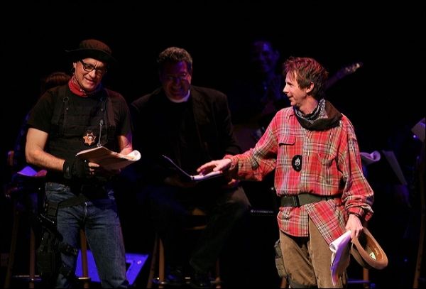 Tom Hanks and Dana Carvey Photo