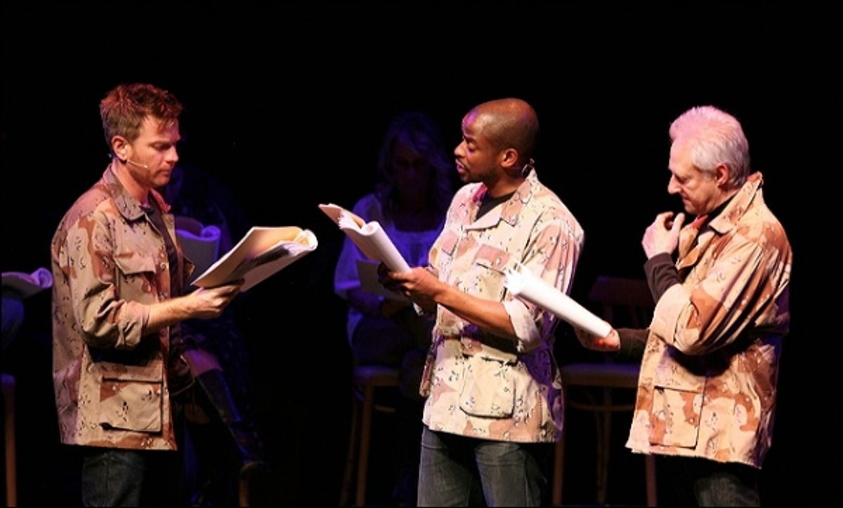 Ewan McGregor, Dule Hill and Brent Spiner at 