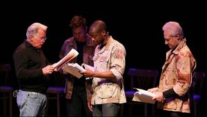 Martin Sheen, Ewan McGregor, Dule Hill and Brent Spiner @ BroadwayWorld Martin Sheen, Ewan McGregor, Dule Hill and Brent Spiner Photo