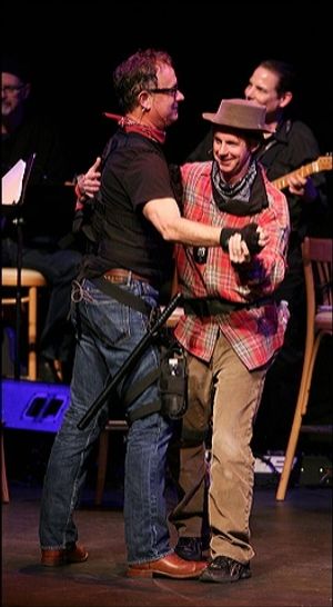 Tom Hanks and Dana Carvey
@ BroadwayWorld Tom Hanks and Dana Carvey
Photo