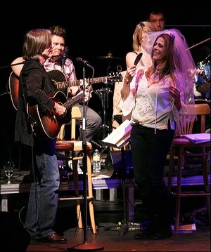 Jackson Browne and Rita Wilson @ BroadwayWorld Jackson Browne and Rita Wilson Photo