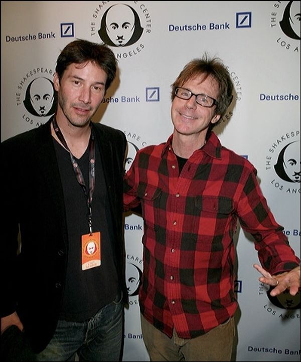 Keanu Reeves and Dana Carvey
 Photo