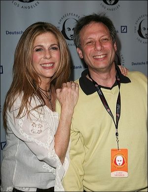 Rita Wilson and Ben Donenberg @ BroadwayWorld Rita Wilson and Ben Donenberg Photo