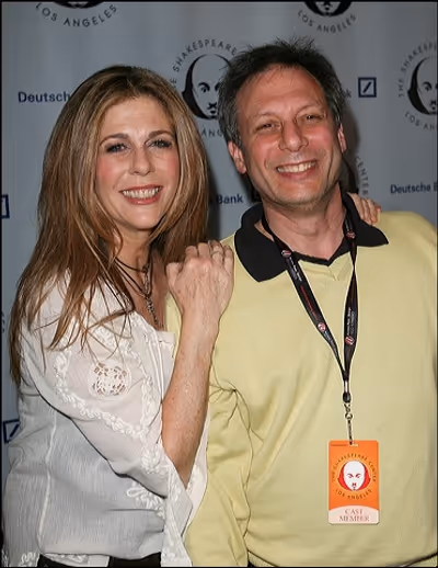 Rita Wilson and Ben Donenberg Photo