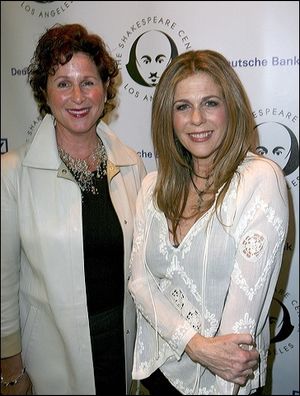 Dale Franzen and Rita Wilson @ BroadwayWorld Dale Franzen and Rita Wilson Photo